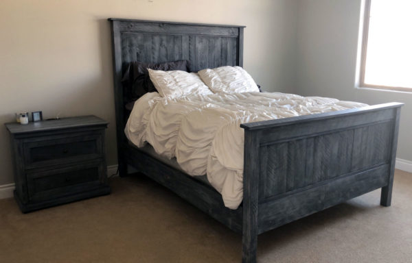 Farmhouse Panel Bed
